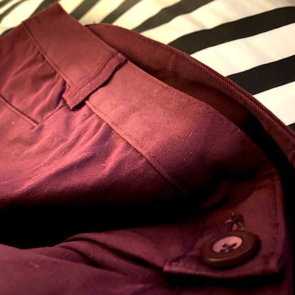 Plum Pants - Picture 2 of 4